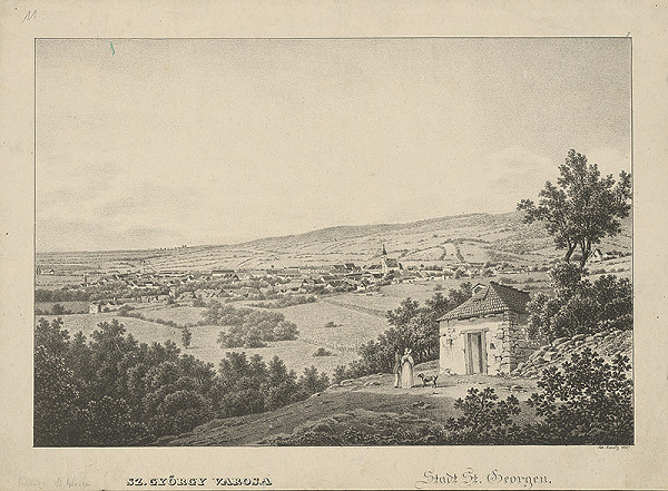 Jozef Anton Lántz – Obec Svätý Jur 