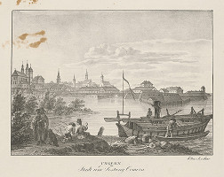 Karl von Saar – Pevnosť a mesto Komárno 