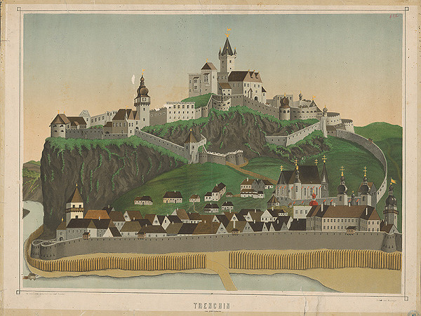 Adolf Ritscher – Trenčín pred 200 rokmi