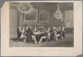 Court, Ach. Lefévre – Zasadanie generálov 