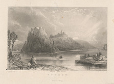 Edward Roberts, Karol Klette z Klettenhofu – Devín v 19. storočí 