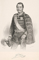 August Strixner – Portrért grófa Álmásyho 