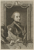 Carl von Pechwell, Lorentz Guttenbrunn – Portrét Mikuláša I. Eszterházyho (1714-1790) 