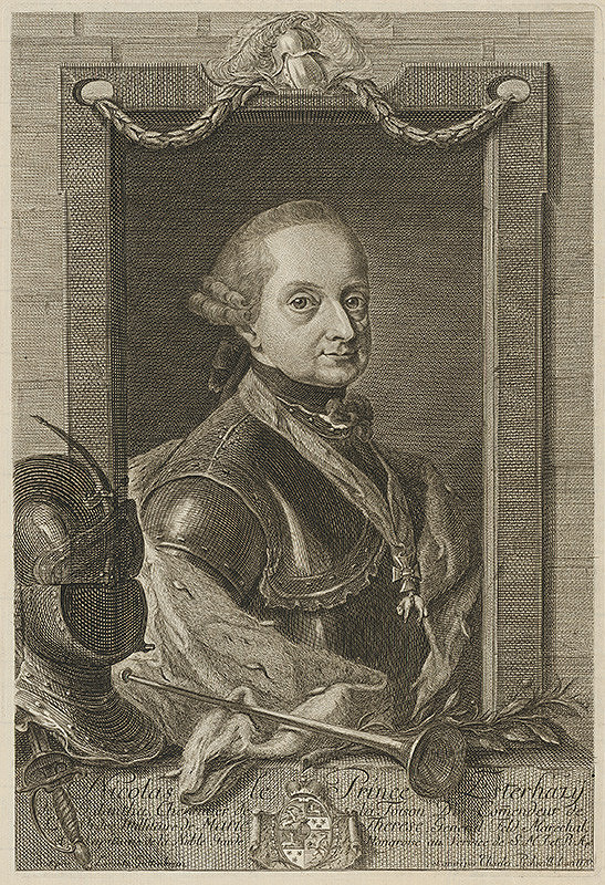 Carl von Pechwell, Lorentz Guttenbrunn – Portrét Mikuláša I. Eszterházyho (1714-1790)