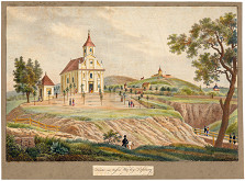 Jozef Anton Lántz, Matthias Trentsensky – Kostol Panny Márie Snežnej na Hlbokej ceste v Bratislave 