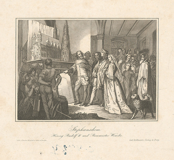 Carl Christian Meinhold – Knieža Rudolf IV. a staviteľ Wenzla 