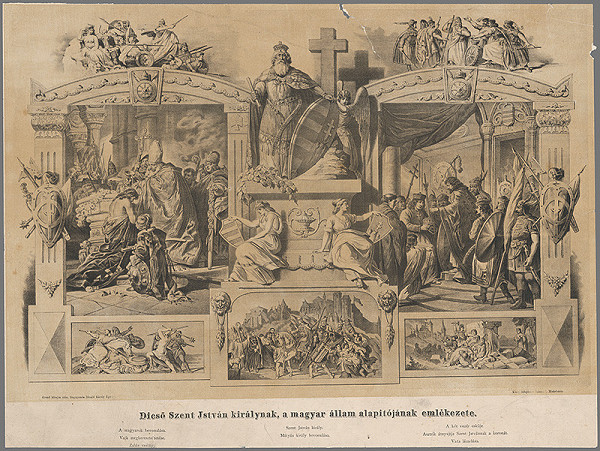 Norbert Joseph Carl Grund – Oslavy kráľa sv.Štefana z príležitosti utvorenia Maďarského štátu 