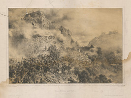 August von Pettenkofen – Útok na Ofen 