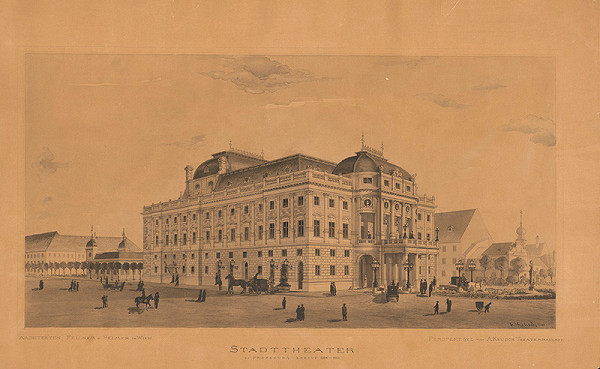 A. Keusch – Mestské divadlo v Bratislave