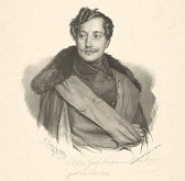 Ignaz Fertig – Portrét grófa V.A. von Varkonyho 