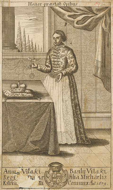 Stredoeurópsky grafik zo 17. storočia – Anna Vilaki