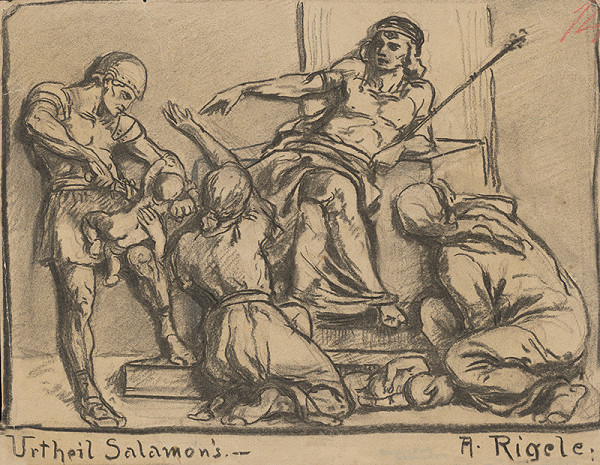 Alojz Rigele – Šalamúnov súd