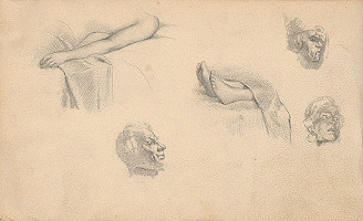 Alojz Rigele – List zo skicára č.9a 