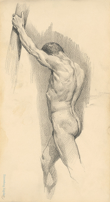 Alojz Rigele – Skica 