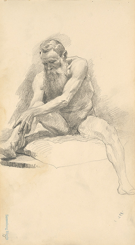 Alojz Rigele – Skica 