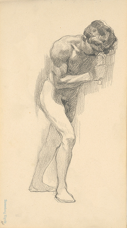 Alojz Rigele – Skica 