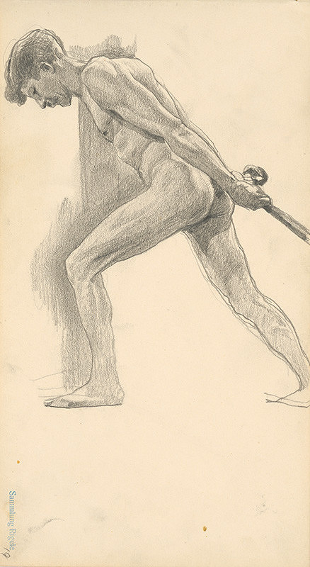 Alojz Rigele – Skica 