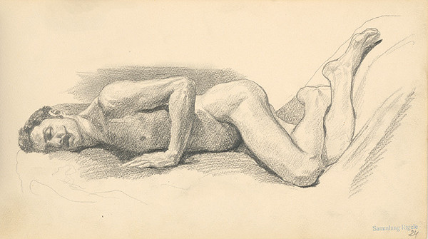 Alojz Rigele – Skica 