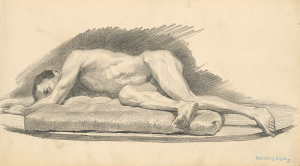 Alojz Rigele – Skica 