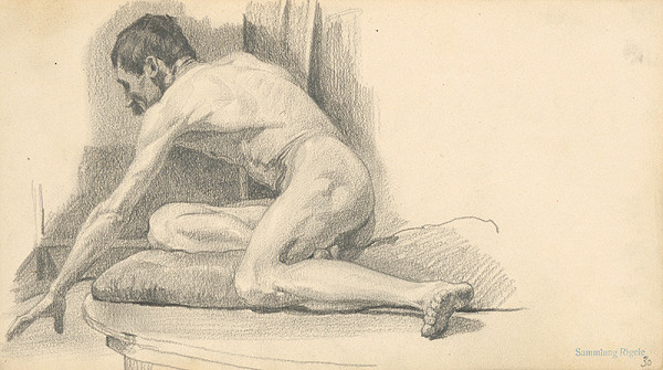 Alojz Rigele – Skica 