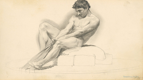 Alojz Rigele – Skica 