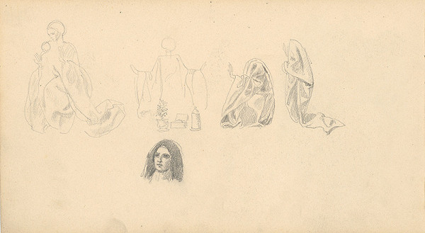 Alojz Rigele – Skica 