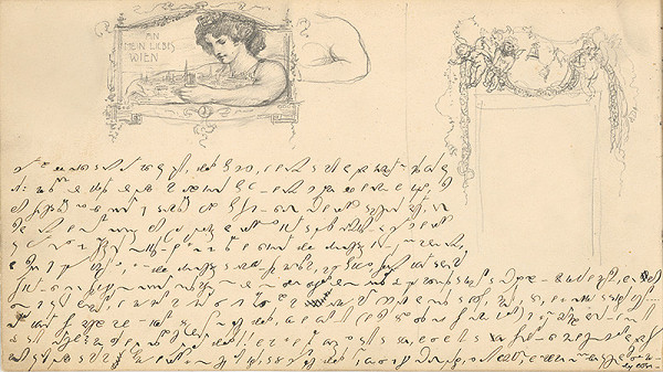 Alojz Rigele – Skica 