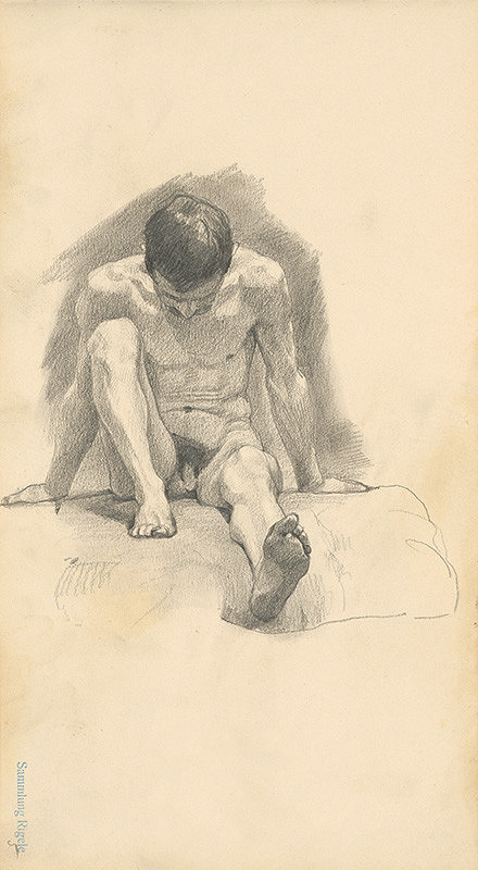 Alojz Rigele – Skica 