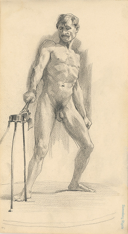 Alojz Rigele – Skica 