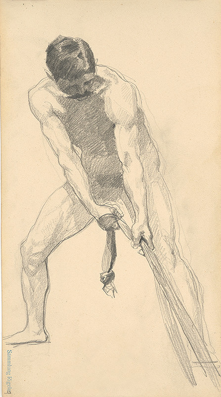 Alojz Rigele – Skica 