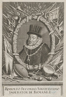 Johann Alexander Böner – Portrét cisára Rudolfa II. 