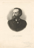 Viktor Angerer – Portrét A.W. de Serres 