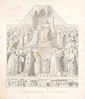 Alphonse Francois, Fra Angelico – Korunovanie Panny Márie 