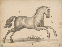 Gilles Antoine Demarteau, Claude-Joseph Vernet – Kôň 