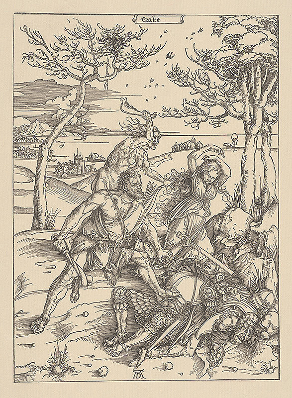 Albrecht Dürer – Herkules