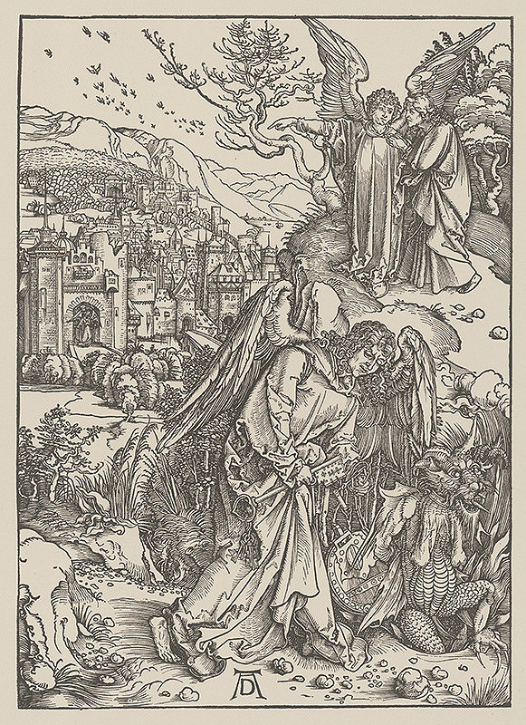 Albrecht Dürer – Výjav z Apokalypsy