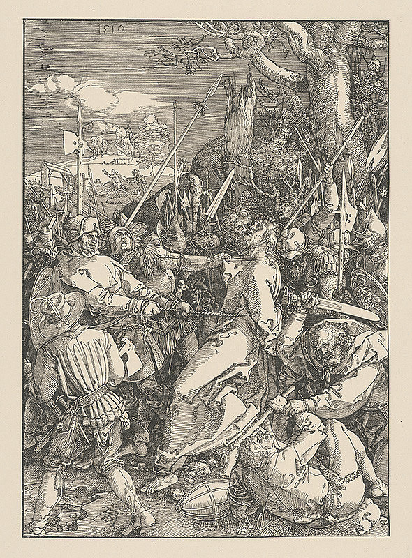 Albrecht Dürer – Zajatie Krista