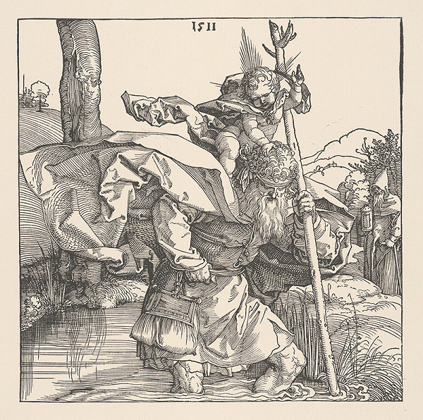Albrecht Dürer – Svätý Krištof