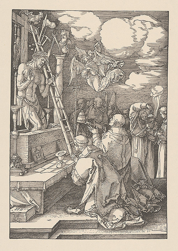 Albrecht Dürer – Omša sv. Gregora