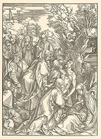 Albrecht Dürer – Pochovávanie Krista (8) 