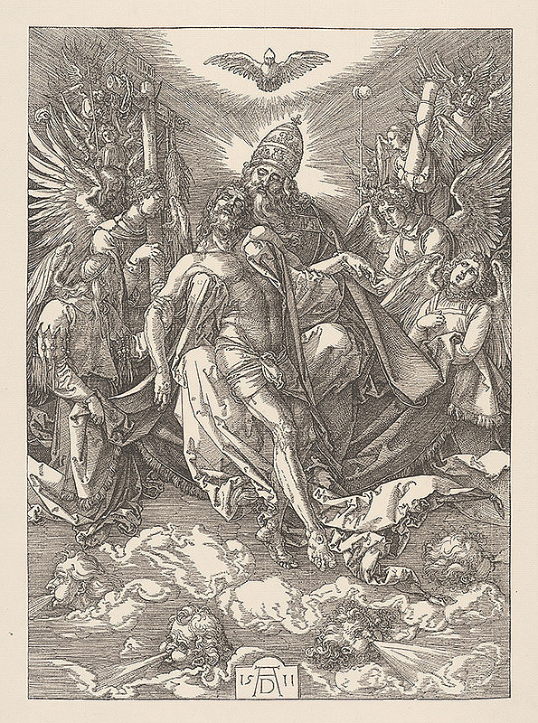 Albrecht Dürer – Svätá trojica