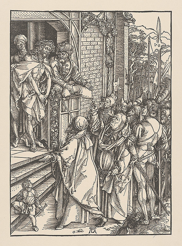 Albrecht Dürer – Odvádzanie Krista