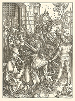 Albrecht Dürer – Nesenie kríža (5) 