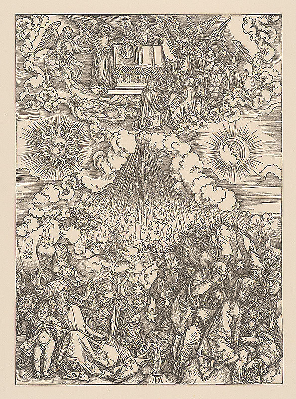 Albrecht Dürer – Výjav z Apokalypsy