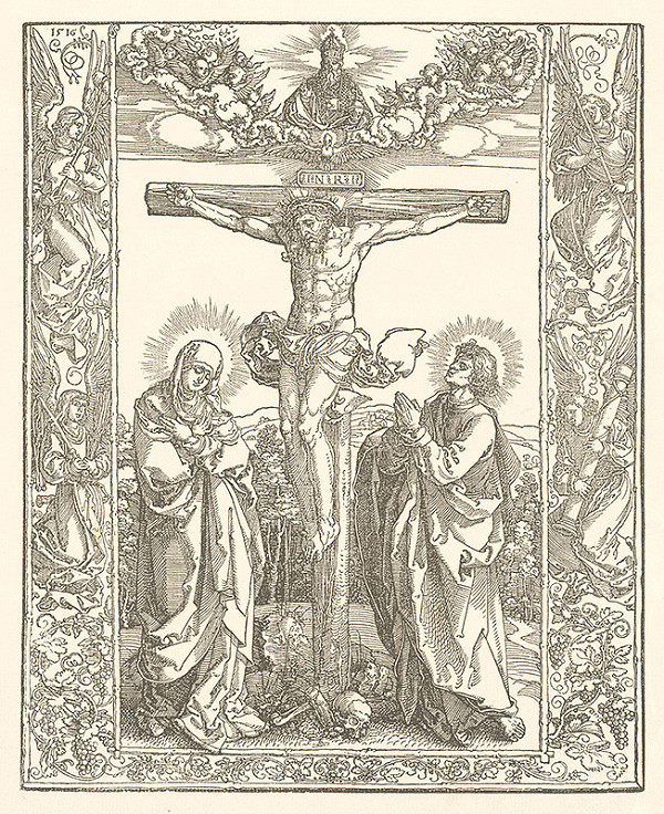 Albrecht Dürer – Ukrižovanie