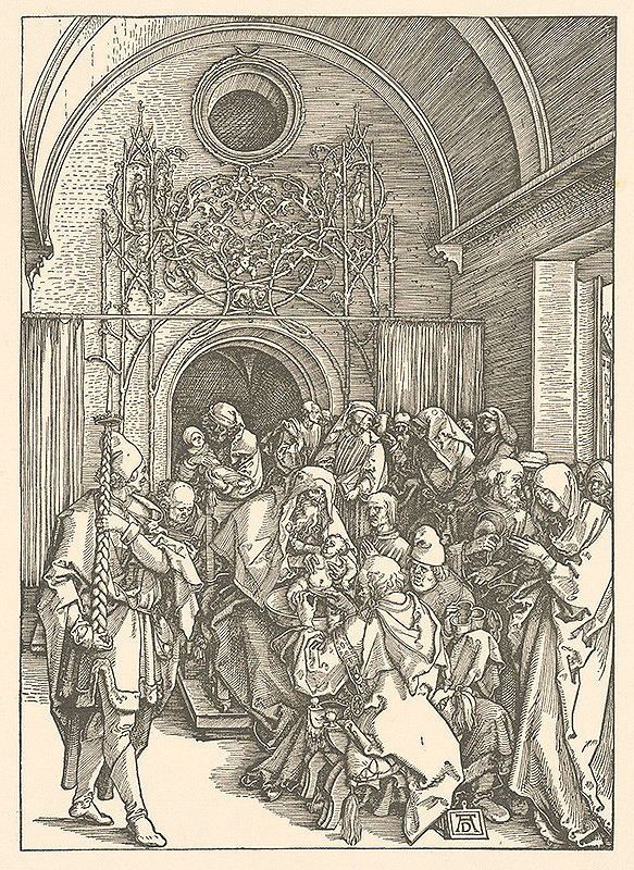 Albrecht Dürer – Obriezka Krista (10) 