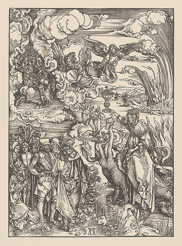 Albrecht Dürer – Výjav z Apokalypsy