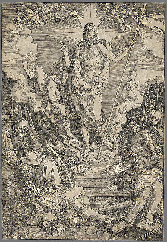 Albrecht Dürer – Vzkriesenie Krista
