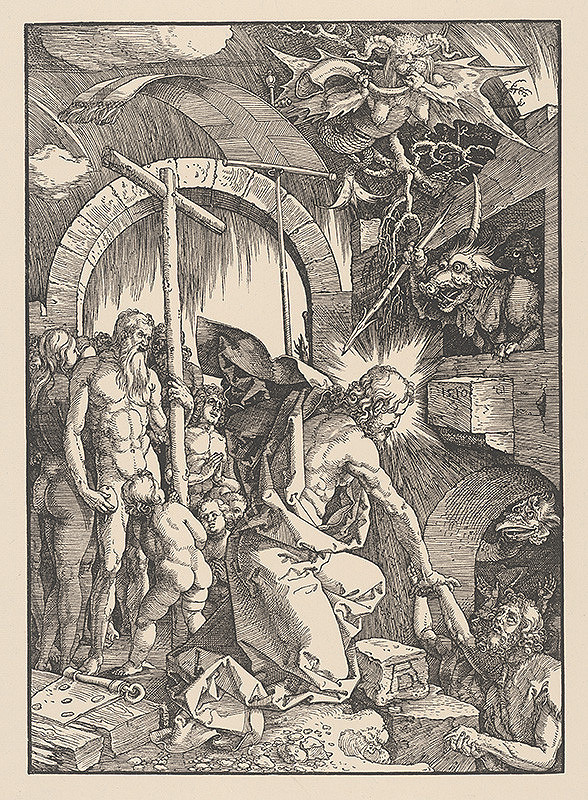 Albrecht Dürer – Kristus v predpeklí