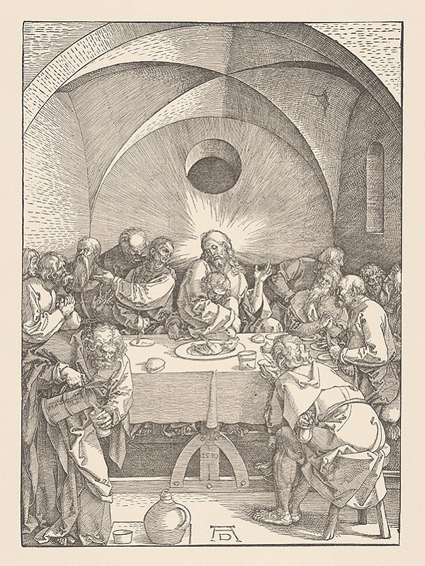 Albrecht Dürer – Posledná večera Pána